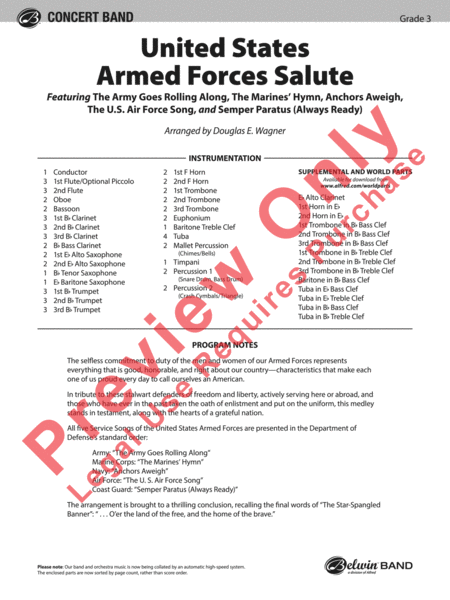 United States Armed Forces Salute image number null