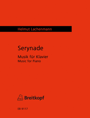 Book cover for SERYNADE