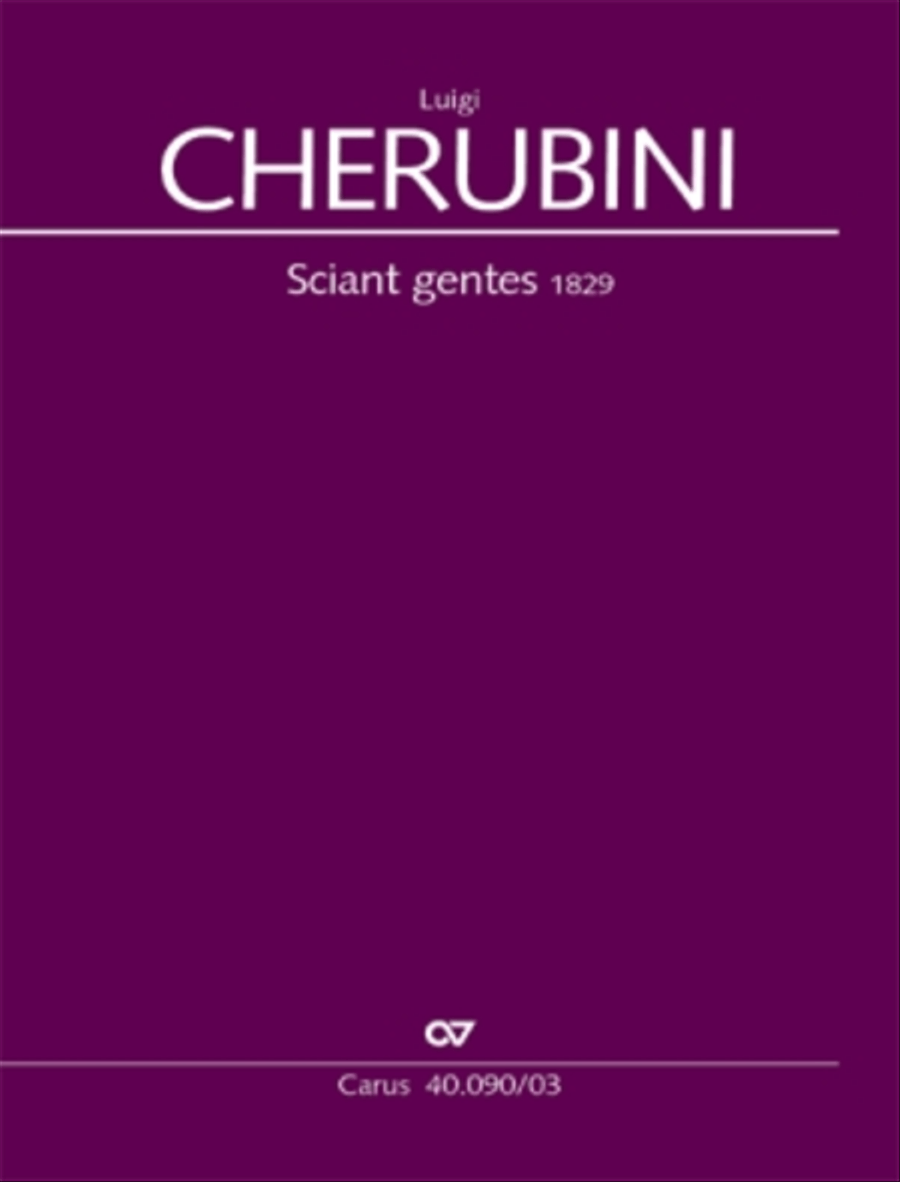 Sciant gentes 4-Part scores gallery preview page 1