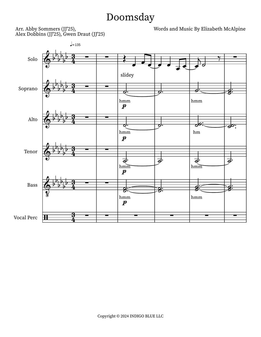 Doomsday SSAA scores gallery preview page 1