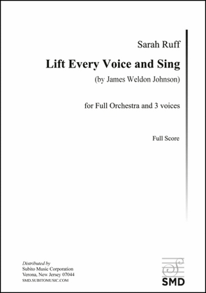 Book cover for Lift Every Voice and Sing (by James Weldon Johnson)