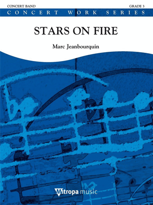 Book cover for Stars on Fire