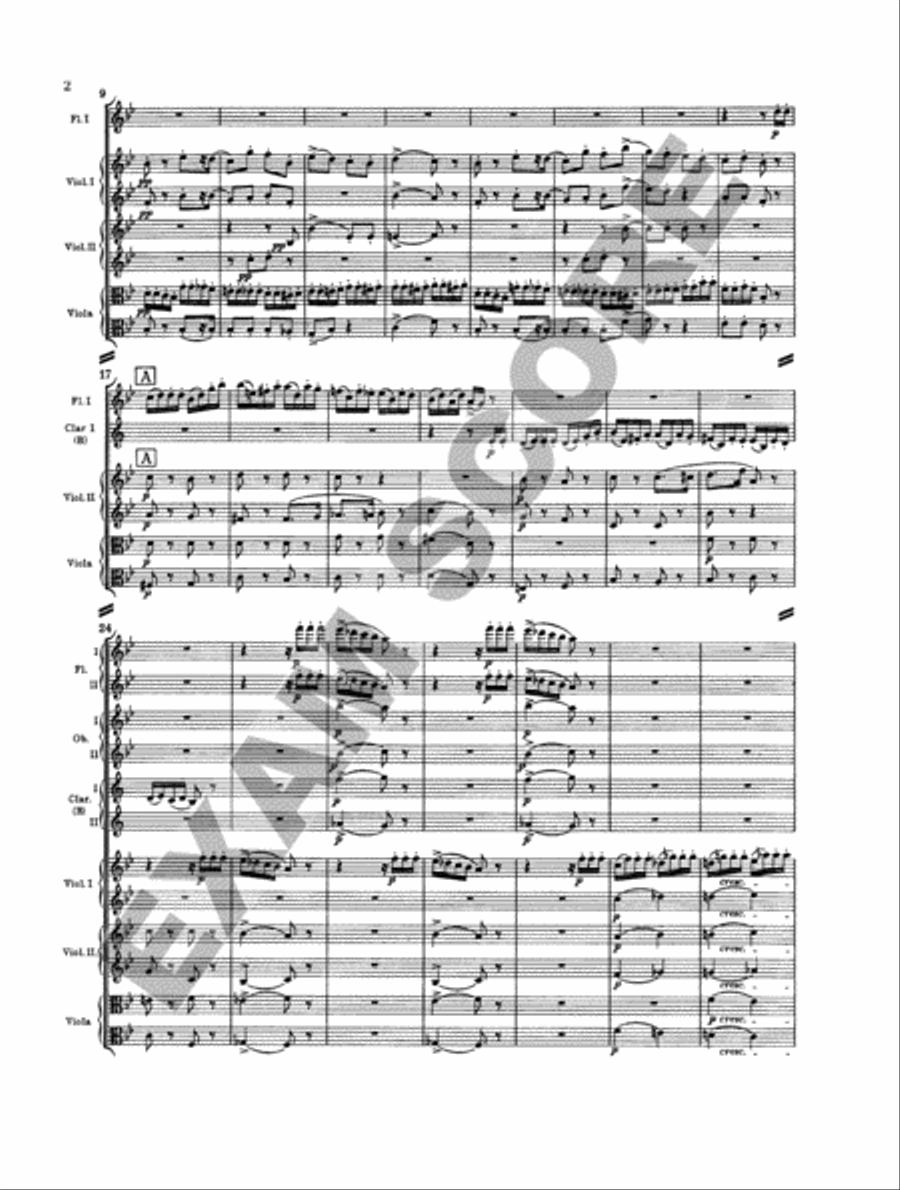NUTCRACKER BALLET, THE: Suite No. 1, Op. 71a Score scores gallery preview page 3