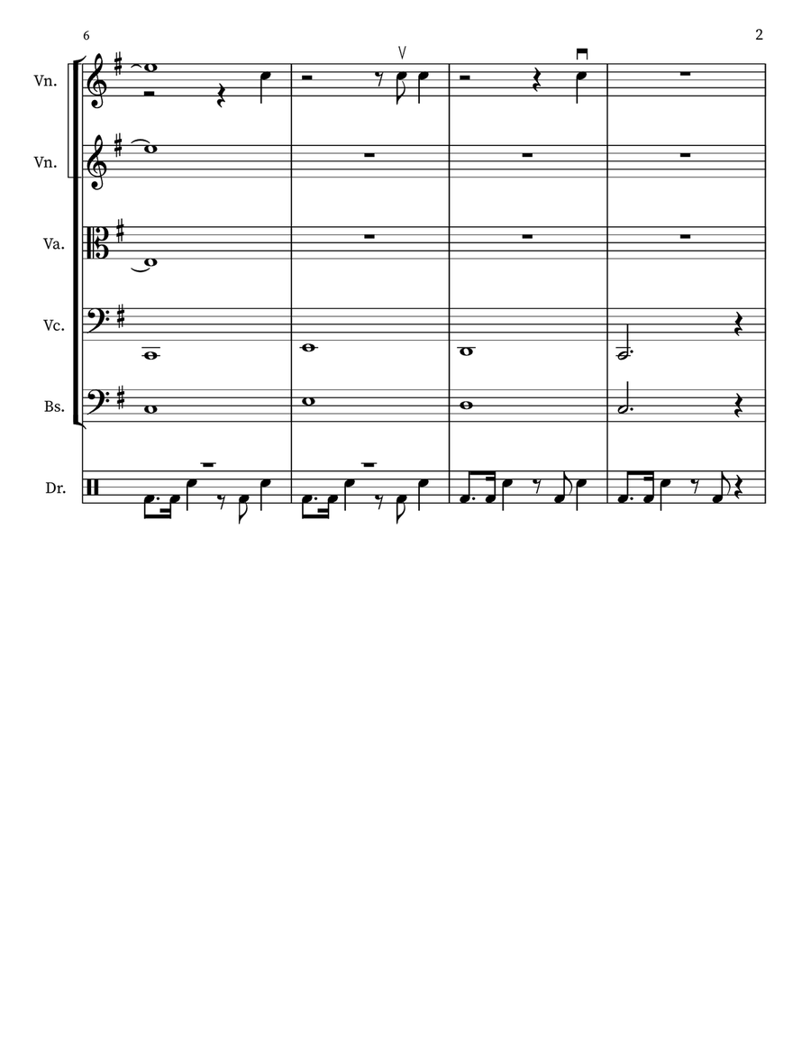 Born To Die Cello scores gallery preview page 2