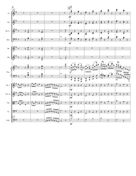Piano Concerto No. 5 (score only)