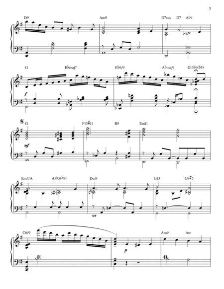 A Dream Is A Wish Your Heart Makes [Jazz version] (from Cinderella) (arr. Brent Edstrom)