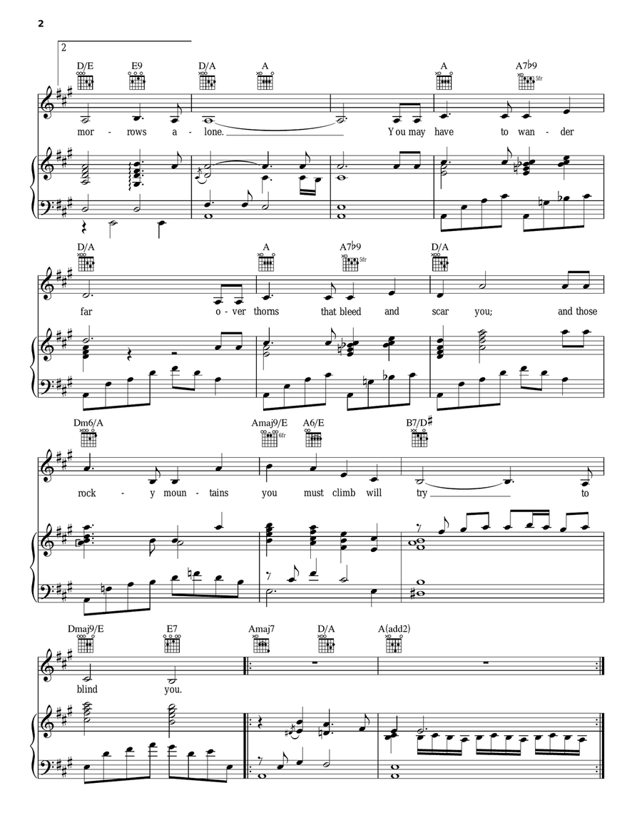 Touch The Hand Of Love Touch The Hand Of Love Acoustic Guitar scores gallery preview page 2