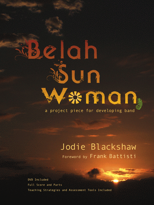 Book cover for Belah Sun Woman - Full Score