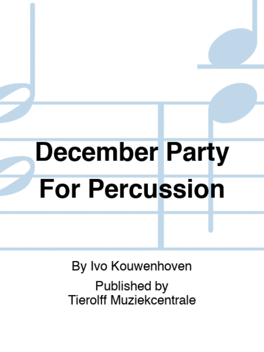 December Party For Percussion