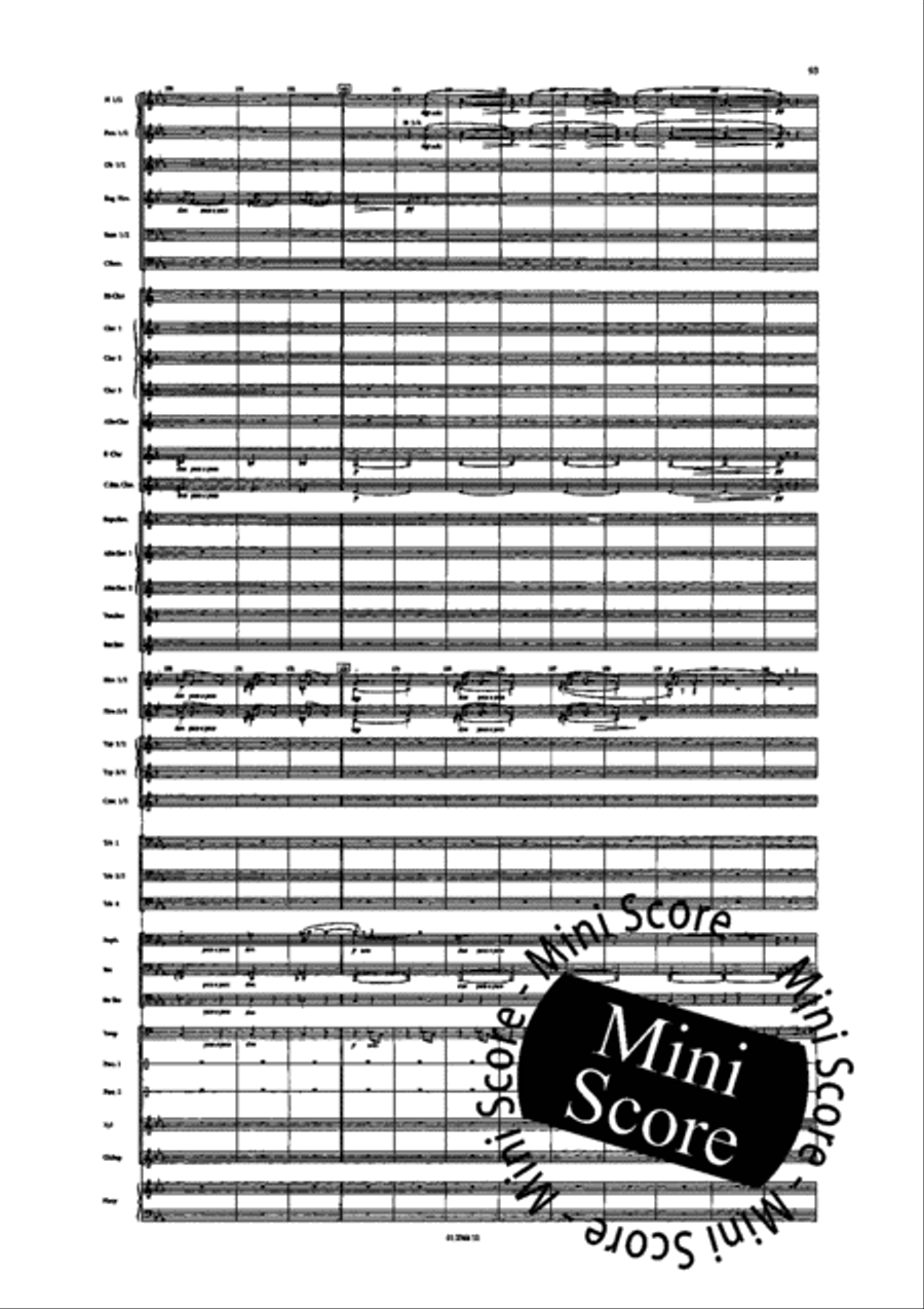 Fifth Symphony Fifth Symphony Concert Band scores gallery preview page 98