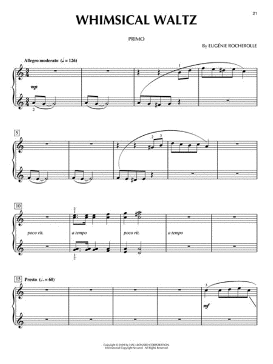 Two's Company Two's Company Piano Solo scores gallery preview page 3