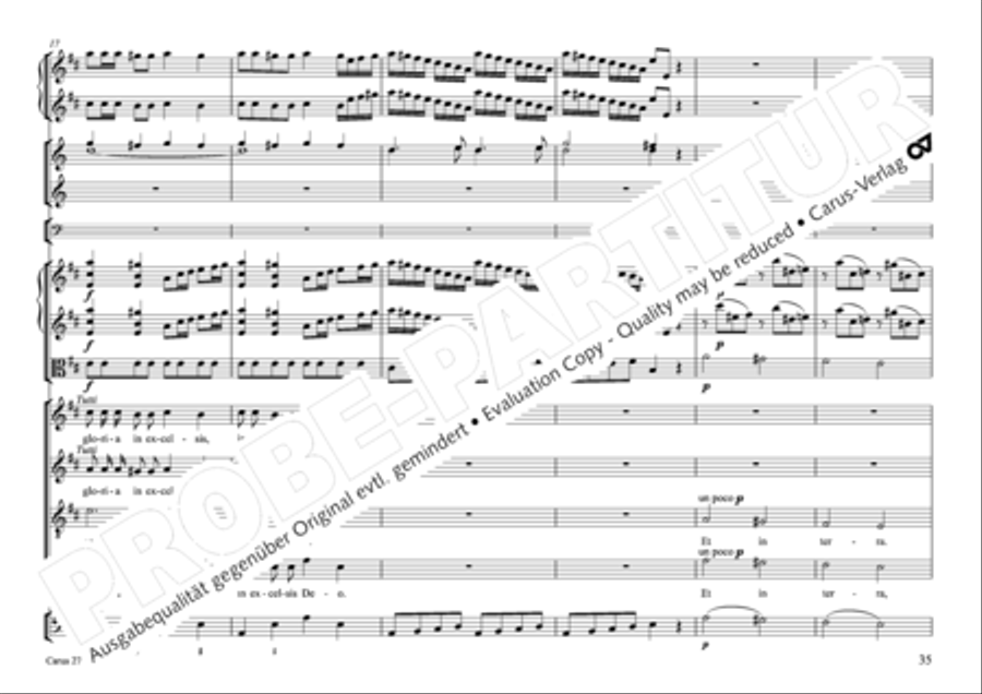 Messa per il Santissimo Natale 4-Part scores gallery preview page 26