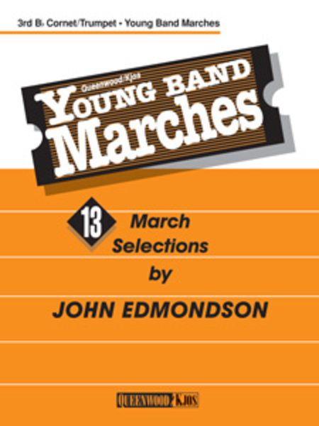 Young Band Marches - 3rd B-flat Cornet/Trumpet