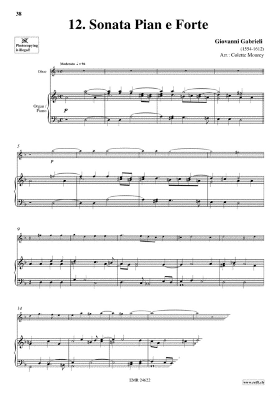 40 Greatest Baroque Hits Volume 2 Organ scores gallery preview page 14