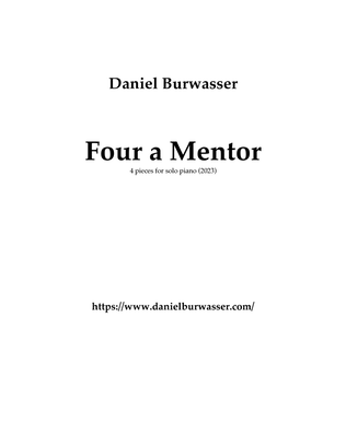 Four a Mentor