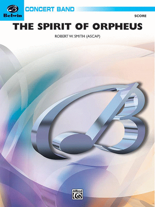 Book cover for The Spirit of Orpheus (A Sinfonian Celebration)