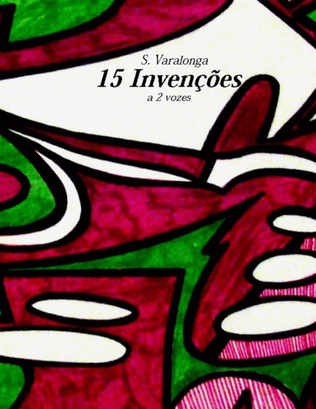 Sérgio Varalonga - 15 Invenções a duas vozes (15 Two-Part Inventions)