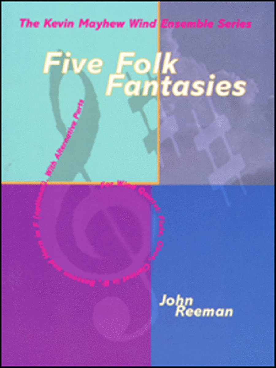 Five Folk Fantasies Five Folk Fantasies Bassoon scores gallery preview page 1