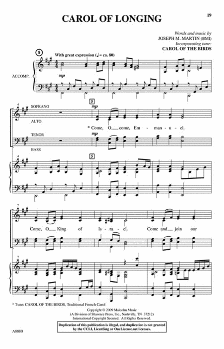 The Mystery and the Majesty Choir scores gallery preview page 3