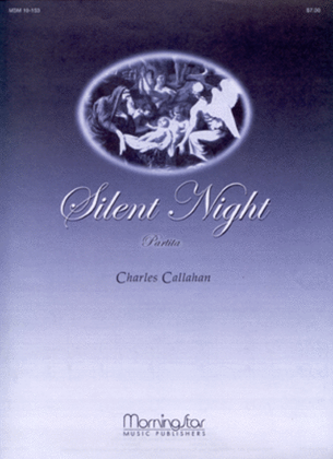 Book cover for Partita on Silent Night