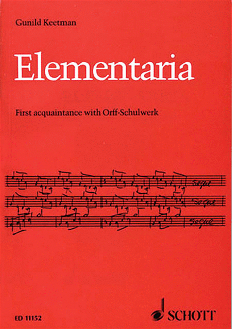 Elementaria Orff Instrument scores gallery preview page 1