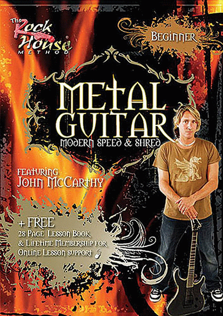 Metal Guitar Modern, Speed & Shred - DVD
