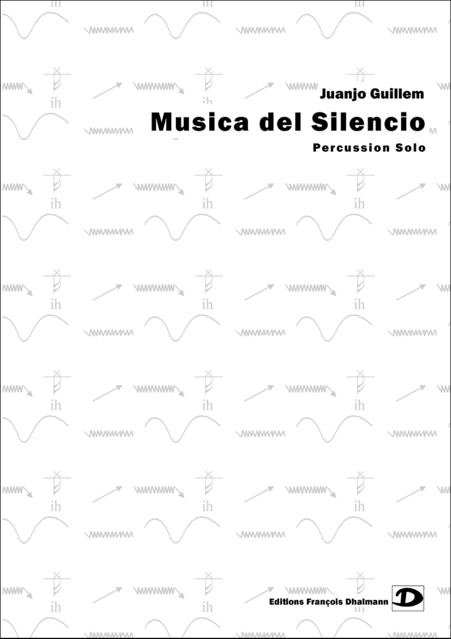 Musica del Silencio Musica del Silencio Percussion scores gallery preview page 1