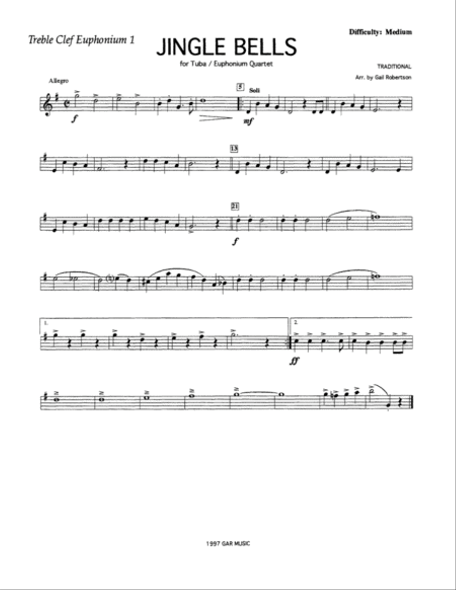 Jingle Bells Jingle Bells EETT scores gallery preview page 5