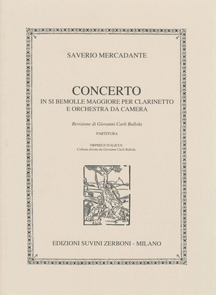 Concerto Op. 101 in Si bemolle maggiore
