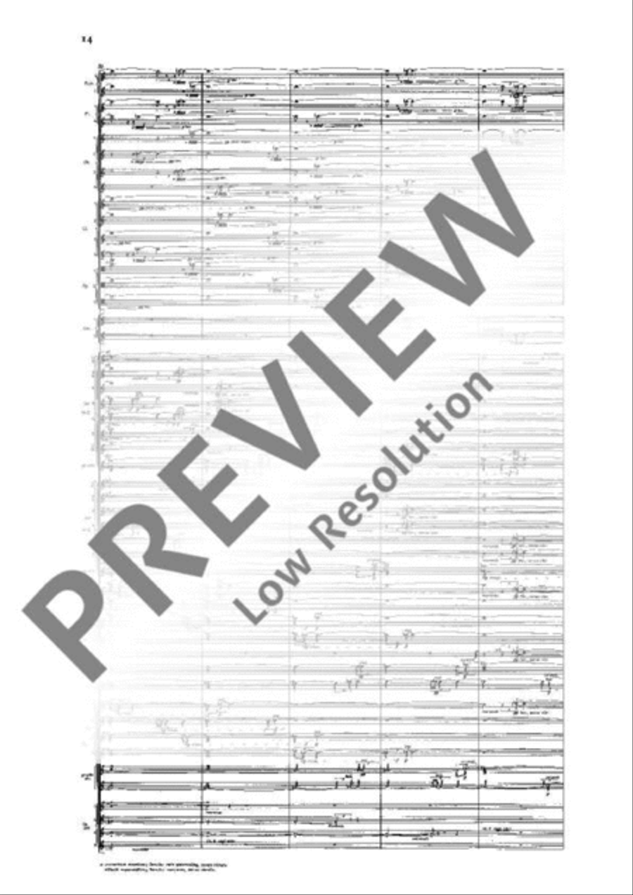Lontano Orchestra scores gallery preview page 15
