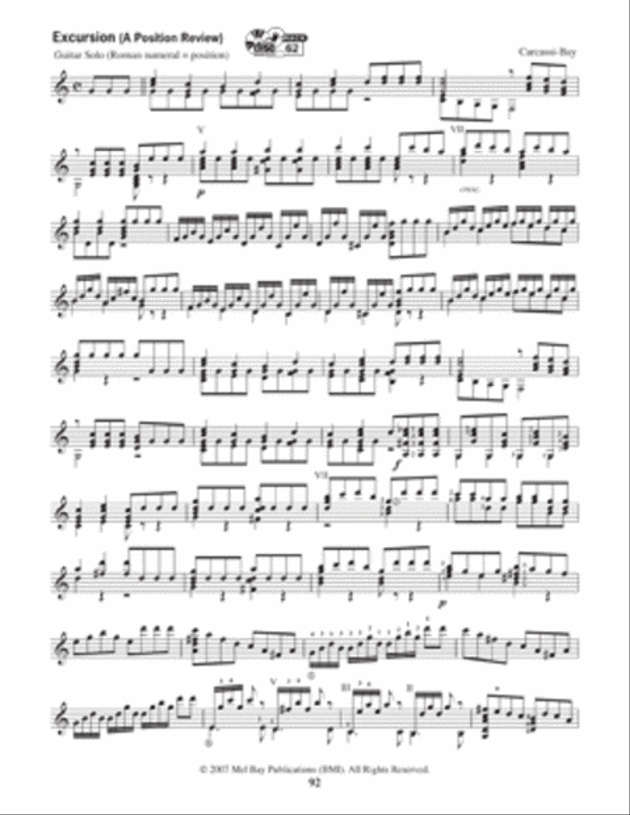 Modern Guitar Method Grade 4, Expanded Edition Flatpicking Guitar scores gallery preview page 8
