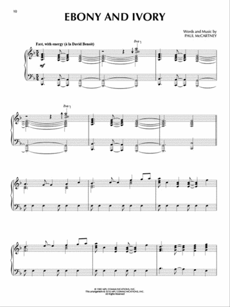 Stevie Wonder – All Jazzed Up! Piano Solo scores gallery preview page 4