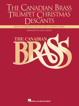 Book cover for The Canadian Brass – Trumpet Christmas Descants