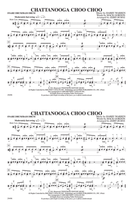 Chattanooga Choo Choo: Snare Drum/Bass Drum