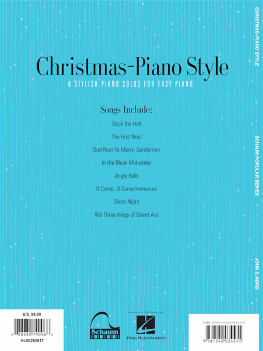 Christmas - Piano Style Piano Method scores gallery preview page 5