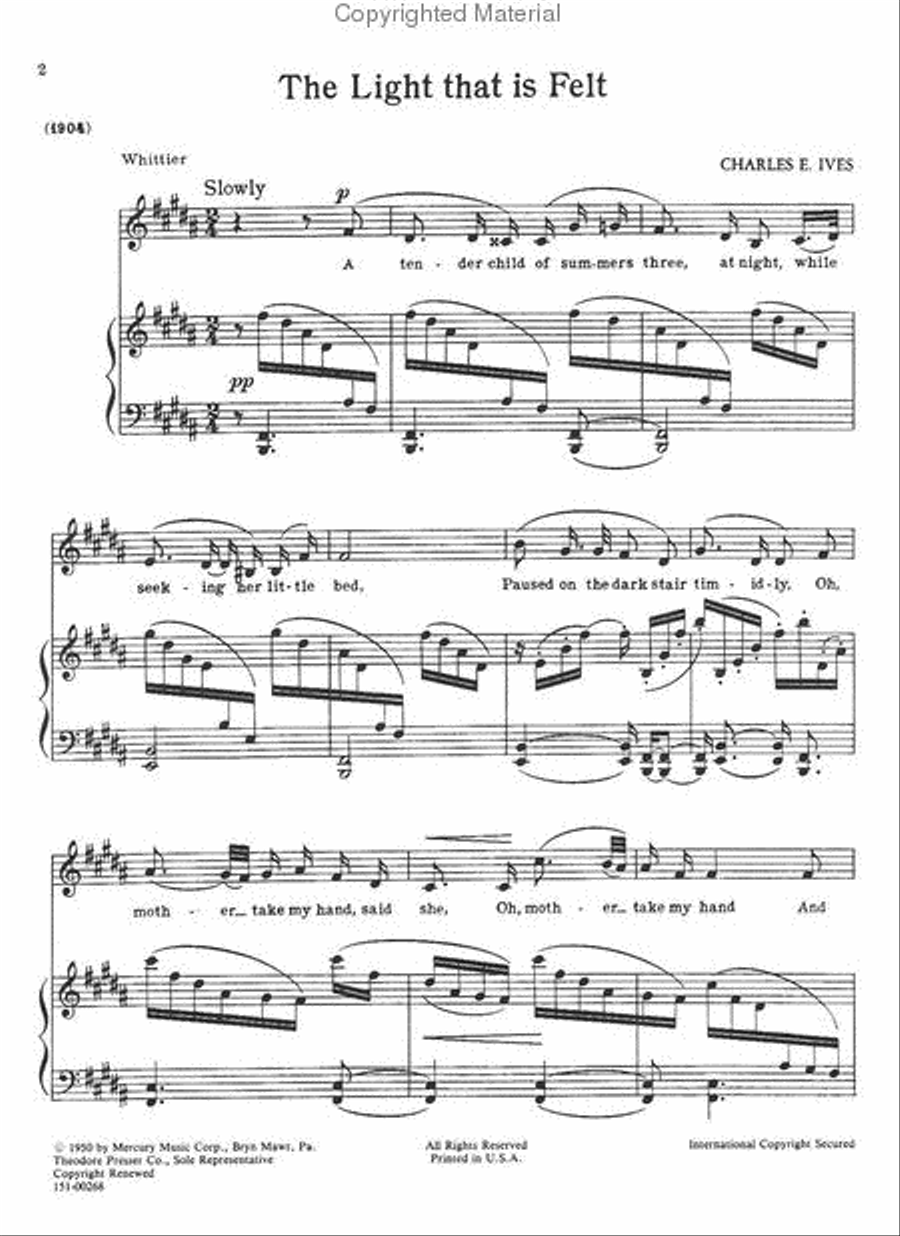 The Light That Is Felt Chamber Music scores gallery preview page 2