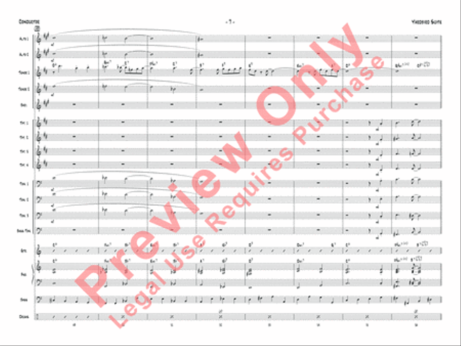Yardbird Suite Jazz Ensemble scores gallery preview page 10