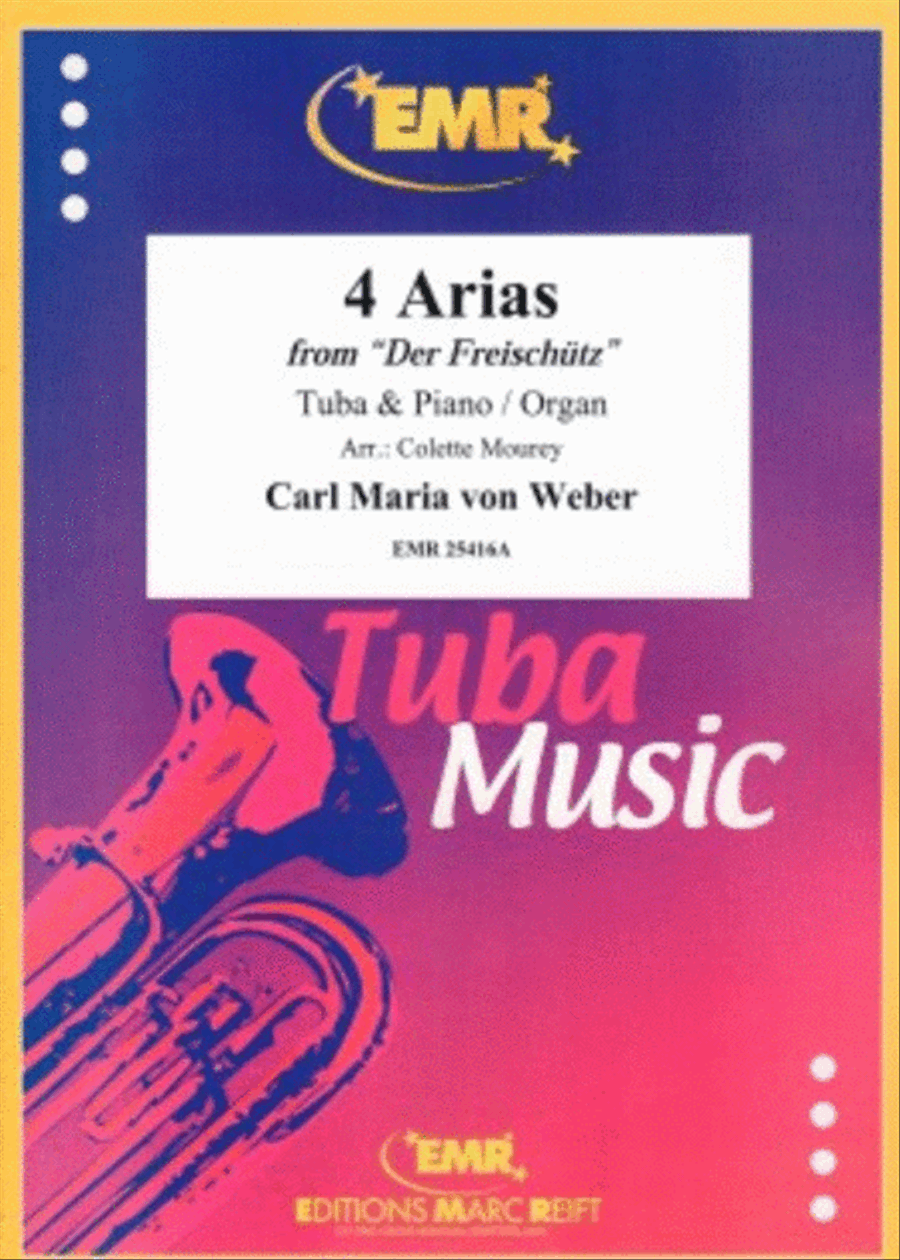 4 Arias Tuba scores gallery preview page 1