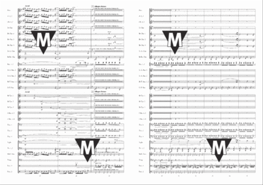 Green Hills Fantasy Concert Band scores gallery preview page 6