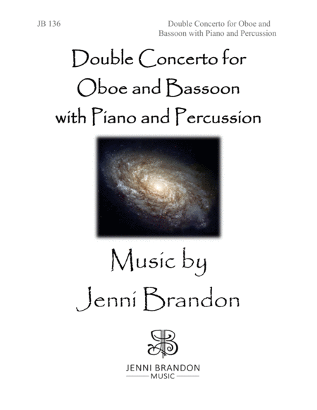 Double Concerto for Oboe and Bassoon with Piano and Percussion image number null
