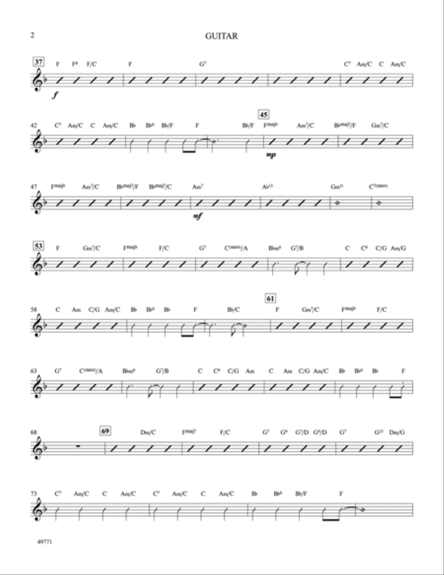 I'd Like to Teach the World to Sing: Guitar Guitar scores gallery preview page 2