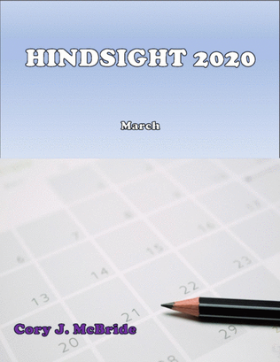 Hindsight 2020 (March)