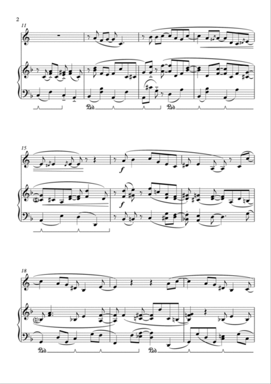 You've Got A Friend In Me Horn Solo scores gallery preview page 2