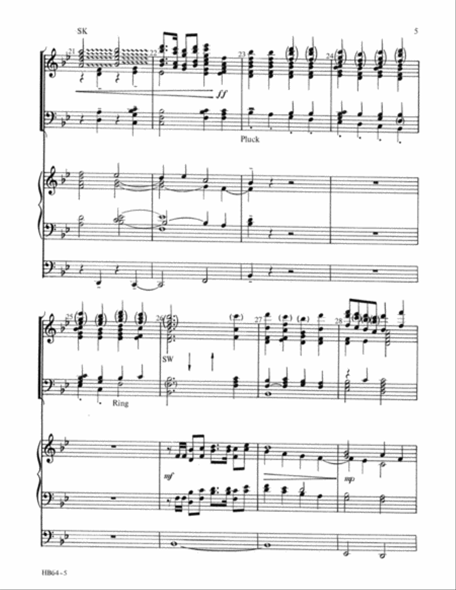 Festival Piece on 