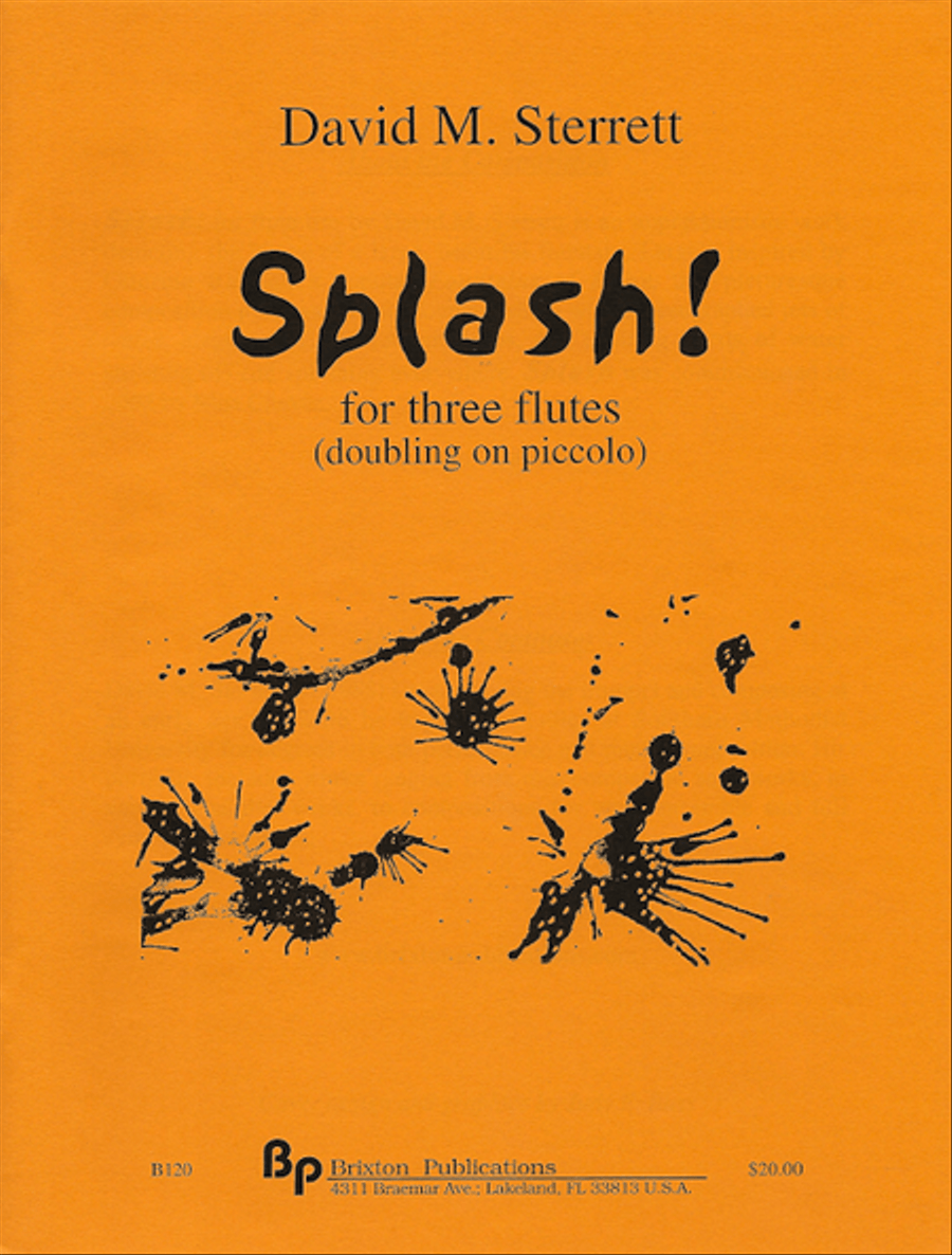 Splash! Flute Trio scores gallery preview page 1