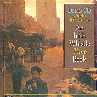 Book cover for An Irish Whistle Tune Book Demo CD