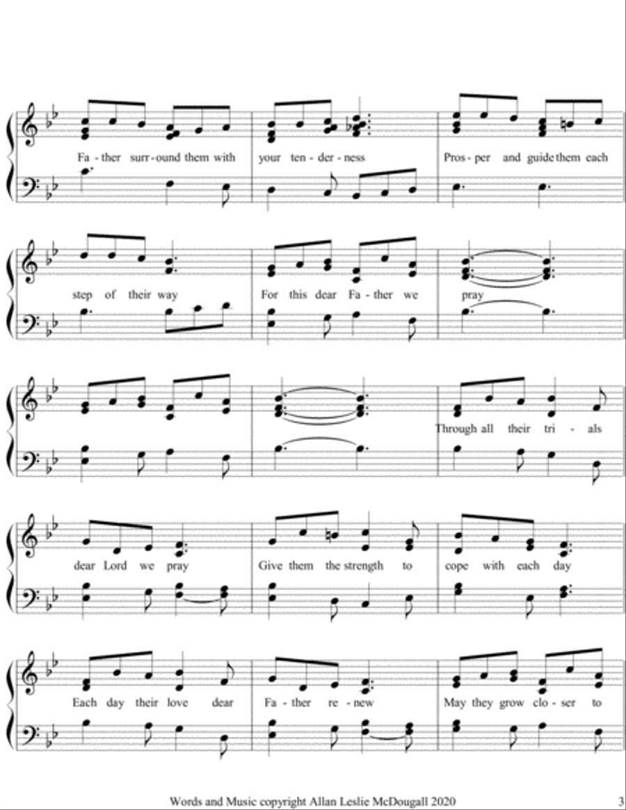 Wedding Day Voice scores gallery preview page 3