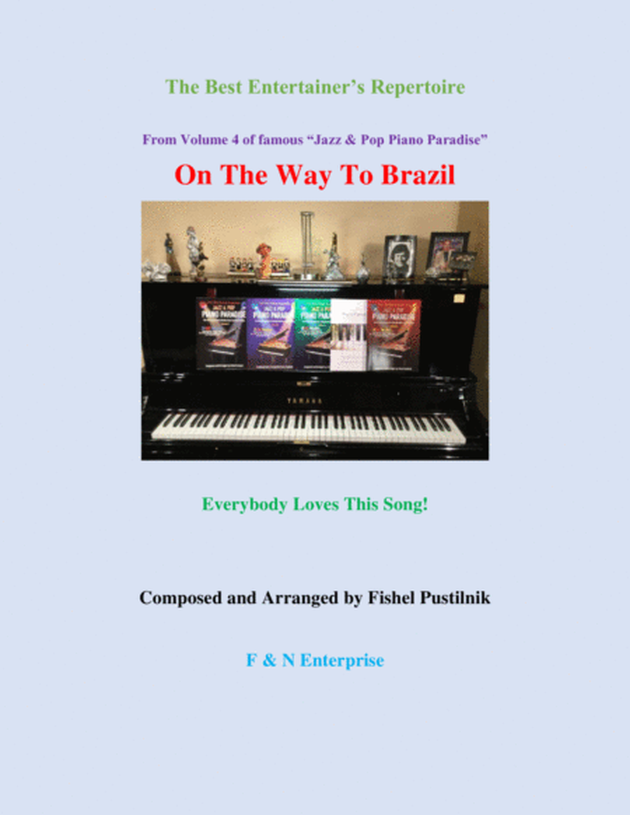 "On the Way to Brazil" for Piano image number null