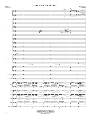 Book cover for The Sound Of Silence (arr. Mark Hayes) - Score