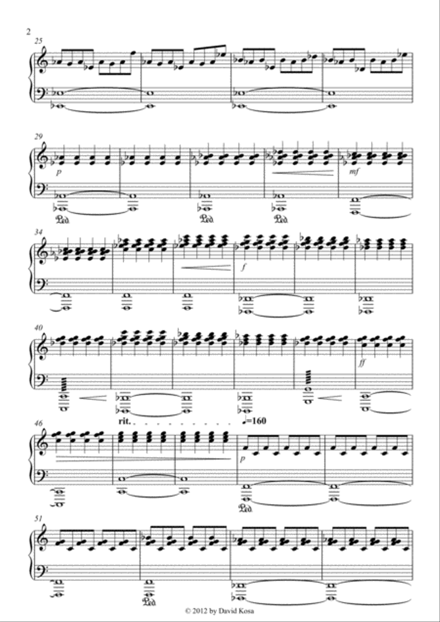 Projection of Life Piano Method scores gallery preview page 2
